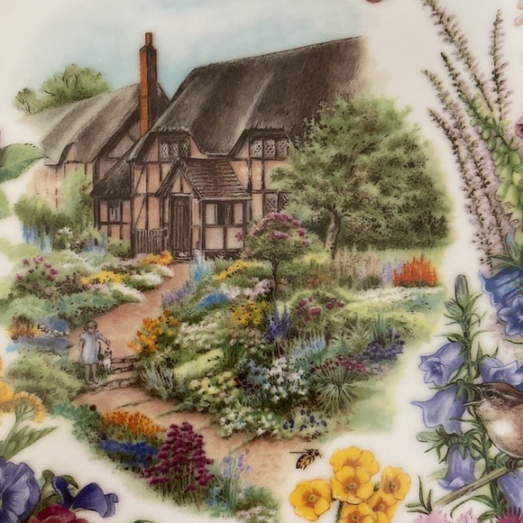 Reco International "Gardens of Beauty" collectible plates - Picture 11 of 13